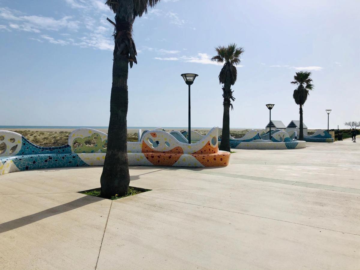 Studio Nefs Des Sables Leucate Exterior photo