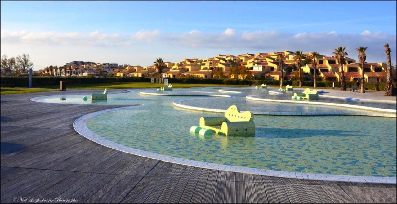Studio Nefs Des Sables Leucate Exterior photo